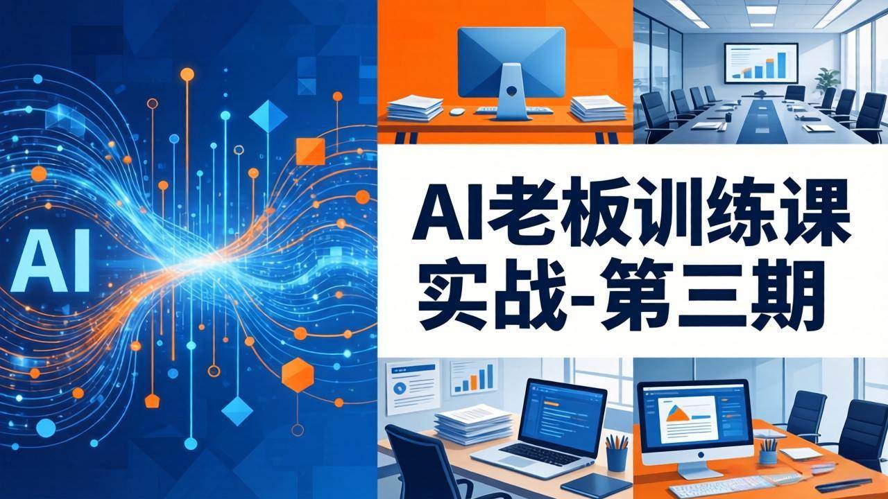 (4.15) AI老板训练课实战-第三期：AI+内容应用落地教学，从0到1打通AI变现完整路径